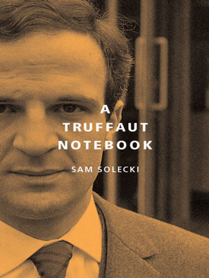 cover image of A Truffaut Notebook